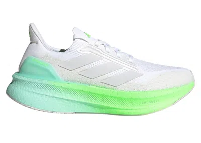 Pre-owned Adidas Originals Ultra Boost 5x (women's) Sneakers In Cloud White/dash Grey/lime Burst