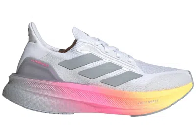 Pre-owned Adidas Originals Ultra Boost 5x (women's) Sneakers In Cloud White/halo Silver/lucid Pink