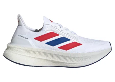 Pre-owned Adidas Originals Ultra Boost 5x (women's) Sneakers In Cloud White/royal Blue/pure Ruby