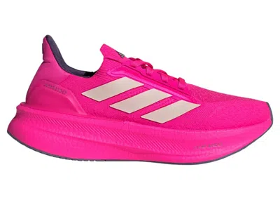 Pre-owned Adidas Originals Ultra Boost 5x (women's) Sneakers In Shock Pink/wonder Quartz/aurora Plum