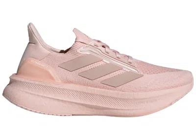 Pre-owned Adidas Originals Ultra Boost 5x (women's) Sneakers Inmet. In Sandy Pink/sandy Pink Met./cloud White In Multi