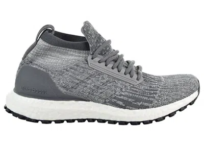 Pre-owned Adidas Originals Ultra Boost All Terrain Sneakers In Grey/white