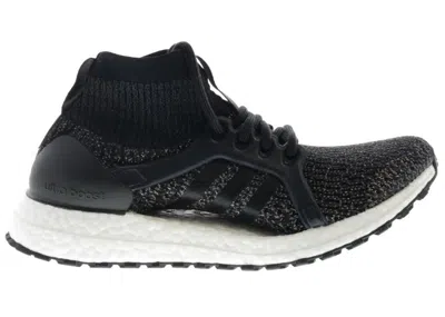 Pre-owned Adidas Originals Ultra Boost Atr Mid (women's) Sneakers In Core Black