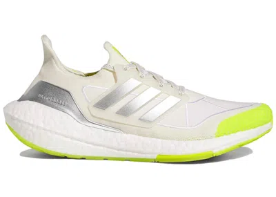 Pre-owned Adidas Originals Ultra Boost Beyonce Ivy Park Ivytopia Sneakers In Off White/silver Metallic/cloud White