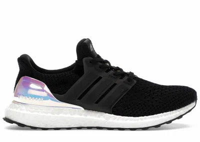 Pre-owned Adidas Originals Ultra Boost Clima Iridescent Pack Black Sneakers In Core Black/cloud White