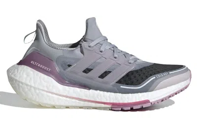Pre-owned Adidas Originals Ultra Boost Cold.rdy (women's) Sneakers In Halo Silver/ice Purple/rose Tone