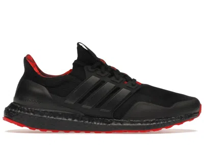 Pre-owned Adidas Originals Ultra Boost Dna Lunar New Year (2022) Sneakers In Core Black/scarelet Red