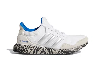 Pre-owned Adidas Originals Ultra Boost Dna Nature Print (women's) Sneakers In White/royal/taupe