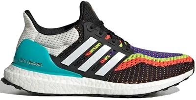 Pre-owned Adidas Originals Ultra Boost Dna What The (women's) Sneakers In Core Black/cloud White/solar Red In Multi