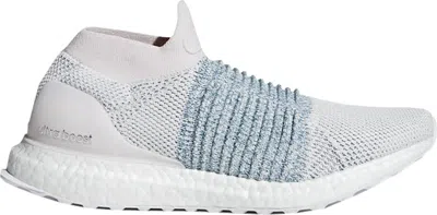 Pre-owned Adidas Originals Ultra Boost Laceless Mid (women's) Sneakers In Orchid Tint/footwear White/aero Green