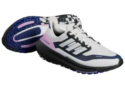Pre-owned Adidas Originals Ultra Boost Light Cold.rdy (women's) Sneakers In Cloud White/victory Blue In Multi