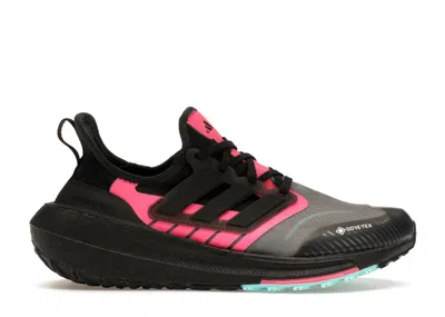 Pre-owned Adidas Originals Ultra Boost Light Goretex (women's) Sneakers In Core Black/lucid Pink