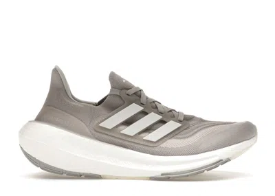 Pre-owned Adidas Originals Ultra Boost Light Grey White (women's) Sneakers In Grey Two/cloud White/grey One In Multi
