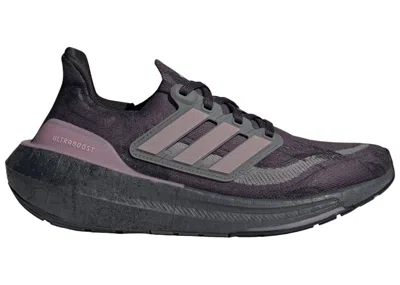 Pre-owned Adidas Originals Ultra Boost Light Grey (women's) Sneakers In Aurora Black/preloved Fig/grey Four