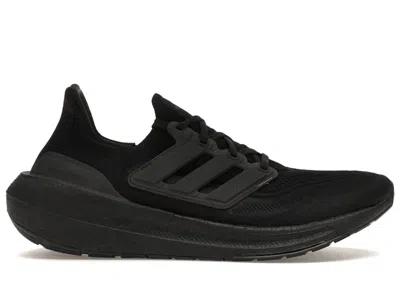Pre-owned Adidas Originals Ultra Boost Light Triple Black (women's) Sneakers In Core Black