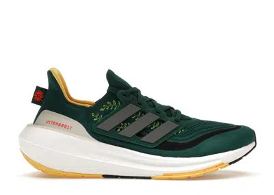 Pre-owned Adidas Originals Ultra Boost Light (women's) Sneakers In Collegiate Green/iron Metallic/spark