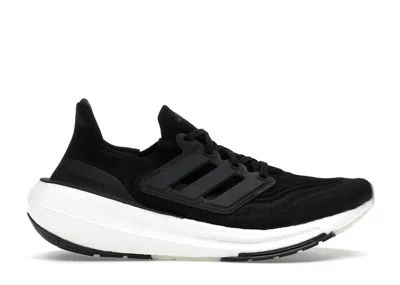 Pre-owned Adidas Originals Ultra Boost Light (women's) Sneakers In Core Black/crystal White In Multi