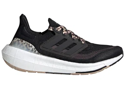 Pre-owned Adidas Originals Ultra Boost Light (women's) Sneakers In Core Black/magic Beige