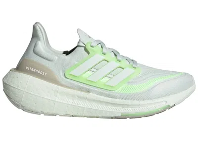 Pre-owned Adidas Originals Ultra Boost Light (women's) Sneakers In Crystal Jade/cloud White/green Spark In Multi