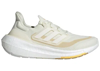 Pre-owned Adidas Originals Ultra Boost Light (women's) Sneakers In Ivory/core White/crystal Sand
