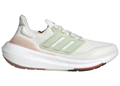 Pre-owned Adidas Originals Ultra Boost Light (women's) Sneakers In Non Dyed/linen Green/wonder Taupe