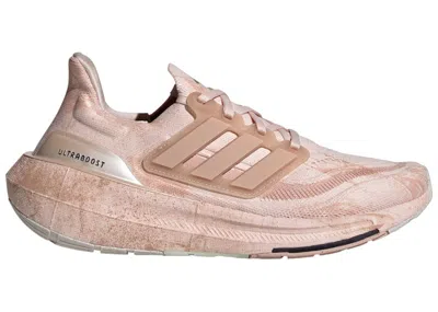 Pre-owned Adidas Originals Ultra Boost Light (women's) Sneakers In Putty Mauve/wonder Taupe/aurora Black In Multi