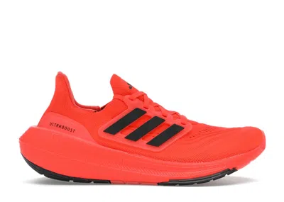 Pre-owned Adidas Originals Ultra Boost Light (women's) Sneakers In Solar Red/core Black/night Metallic