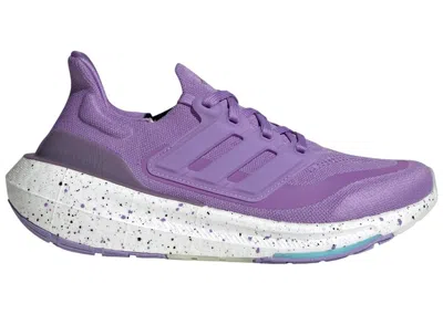 Pre-owned Adidas Originals Ultra Boost Light (women's) Sneakers In Violet Fusion/flash Aqua