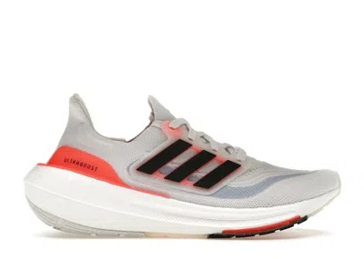 Pre-owned Adidas Originals Ultra Boost Light (women's) Sneakers In White/black/solar Red In Multi