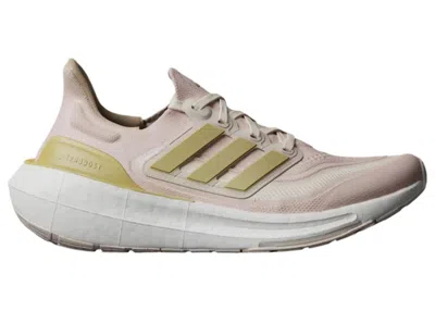 Pre-owned Adidas Originals Ultra Boost Light (women's) Sneakers In Wonder Quartz/gold Metallic/chalk White