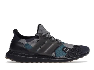 Pre-owned Adidas Originals Ultra Boost Mark Gonzales Shmoo Sneakers In Grey Three/core Black/shadow Navy Blue
