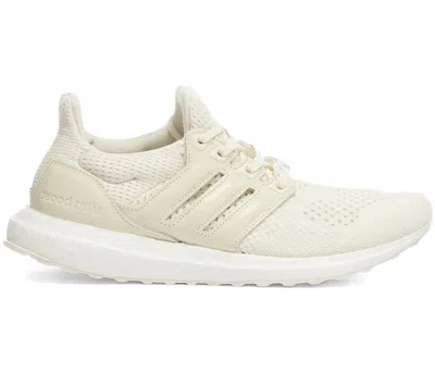 Pre-owned Adidas Originals Ultra Boost Og 1.0 End. Ceramic Craze Sneakers In Core White/off White