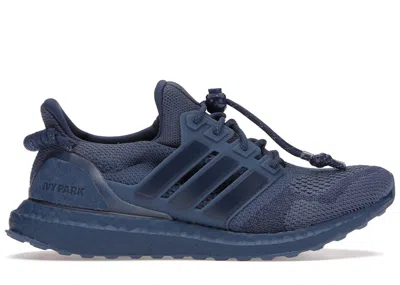 Pre-owned Adidas Originals Ultra Boost Og Beyonce Ivy Park Sneakers In Navy Blue