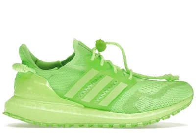 Pre-owned Adidas Originals Ultra Boost Og Beyonce Ivy Park Sneakers In Semi In Solar Green/signal Green/semi Solar Green