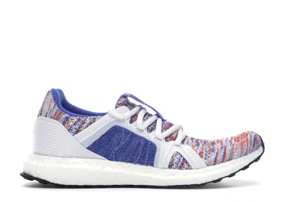 Pre-owned Adidas Originals Ultra Boost Parley Stella Mccartney (women's) Sneakers In Core Wte In Hi/res Blue/core White