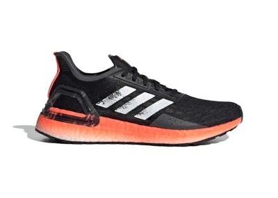 Pre-owned Adidas Originals Ultra Boost Pb Black (women's) Sneakers In Core Black/signal Coral