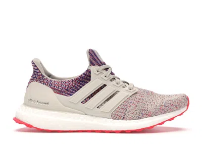 Pre-owned Adidas Originals Ultra Boost Red (women's) Sneakers In Clear Brown/shock Red/active Red