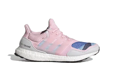 Pre-owned Adidas Originals Ultra Boost S&l Dna Women In Power (women's) Sneakers In Clear Pink/hazy Blue In Multi