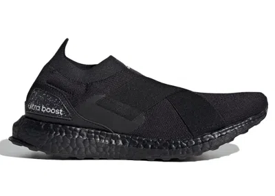Pre-owned Adidas Originals Ultra Boost Slipon Swarovski Black (women's) Sneakers In Core Black