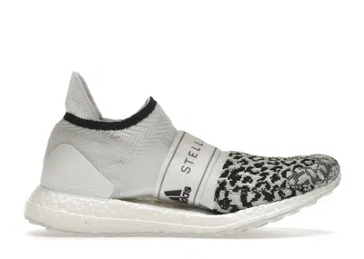 Pre-owned Adidas Originals Ultra Boost Stella Mccartney 3d Knit White Leopard (women's) Sneakers In Core Black/cloud White/sola