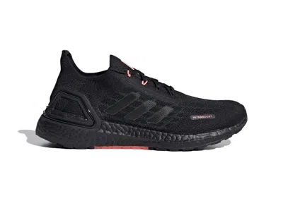 Pre-owned Adidas Originals Ultra Boost Summer.rdy (women's) Sneakers In Core Black/light Flash Red