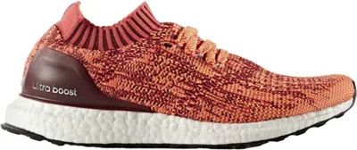 Pre-owned Adidas Originals Ultra Boost Uncaged Burgundy (women's) Sneakers In Collegiate Burgundy/core Pink/glow Orange