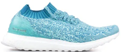 Pre-owned Adidas Originals Ultra Boost Uncaged (women's) Sneakers In Energy Aqua/mystery Petrol/footwear White