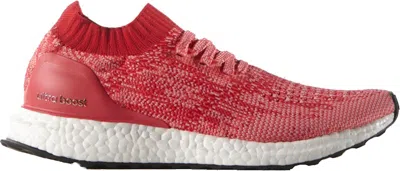 Pre-owned Adidas Originals Ultra Boost Uncaged (women's) Sneakers In Ray /shock In Red/ray Red/shock Red