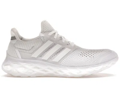 Pre-owned Adidas Originals Ultra Boost Web Dna Grey Sneakers In Cloud White/grey One In Gray