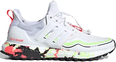 Pre-owned Adidas Originals Ultra Boost Winter.rdy (women's) Sneakers In Cloud White/signal Pink