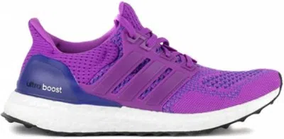 Pre-owned Adidas Originals Ultra Boost (women's) Sneakers In Flash Pink/semi Night Flash/zero Metallic