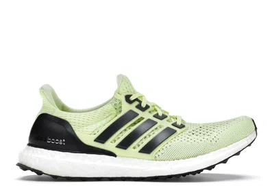 Pre-owned Adidas Originals Ultra Boost (women's) Sneakers In Frozen Yellow/midnight Indigo