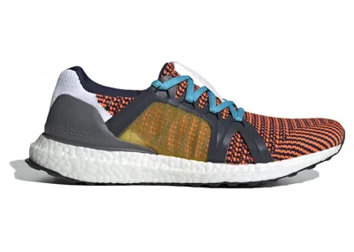 Pre-owned Adidas Originals Ultra Boost (women's) Sneakers In Solar Orange/night Indigo In Multi