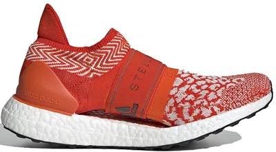 Pre-owned Adidas Originals Ultra Boost X 3d Stella Mccartney Orange (women's) Sneakers In Core White/bold Orange/radiant Orange